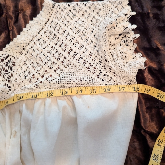 Vintage Corset Cover - Picture 7 of 8